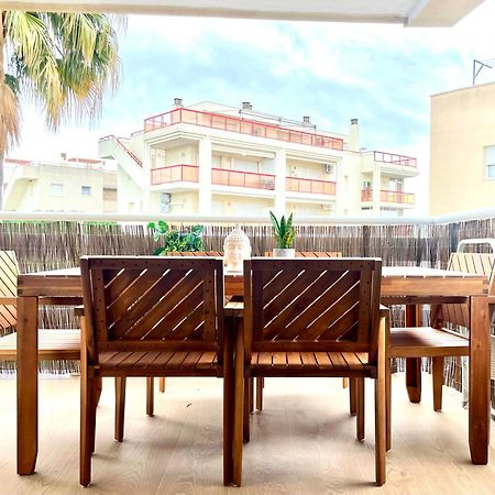 Appart Salou Beach & Port Aventura & Ferrari Land 6-8 Pers Dış mekan fotoğraf