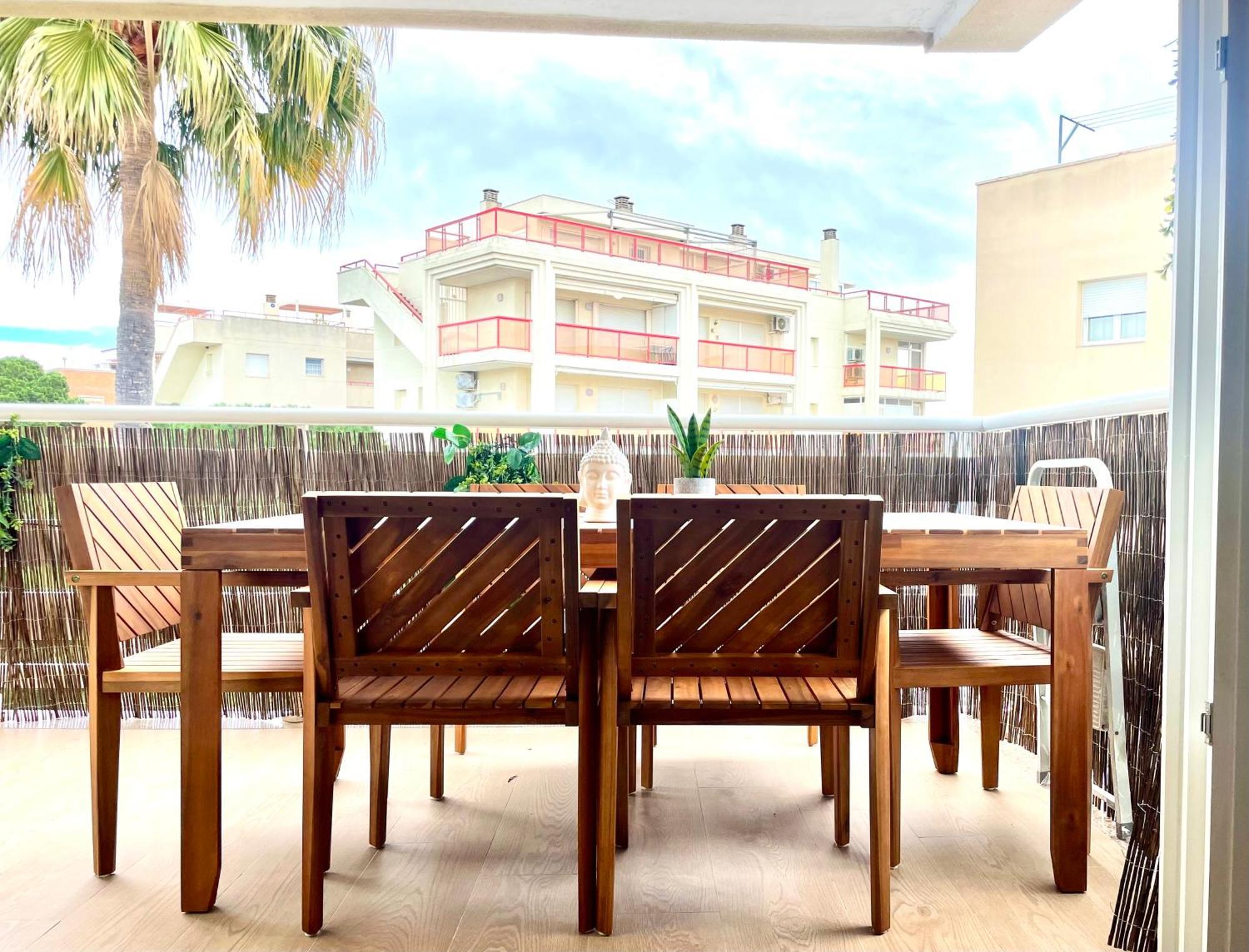 Appart Salou Beach & Port Aventura & Ferrari Land 6-8 Pers Dış mekan fotoğraf
